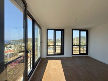 A Brand-New Bodrum Property For Sale With Sea Views - Room with multiple windows