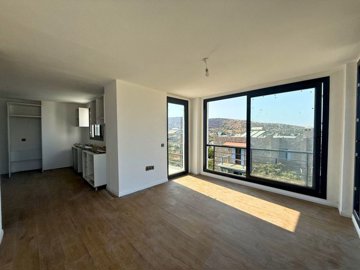 A Brand-New Bodrum Property For Sale With Sea Views - Lounge with balcony access