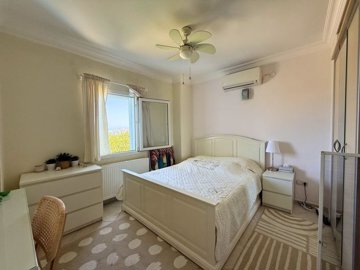 Bodrum Villa For Sale In Yalikavak Near The Marina & Beach - Third double bedroom