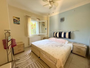 Bodrum Villa For Sale In Yalikavak Near The Marina & Beach - Ground floor double bedroom