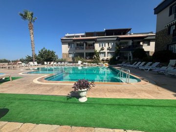 Furnished Didim Apartment On A Complex For Sale In Hisar - Main view of the complex