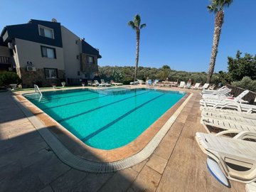 Furnished Didim Apartment On A Complex For Sale In Hisar - Sun-drenched terraces