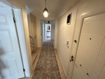 Furnished Didim Apartment On A Complex For Sale In Hisar - Apartment's hallway