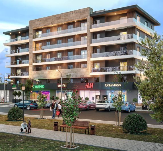 Image No.12-Appartement de 2 chambres à vendre à Antalya City 