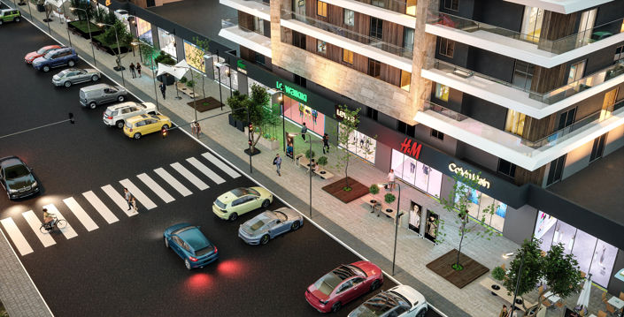 Image No.2-Appartement de 2 chambres à vendre à Antalya City 