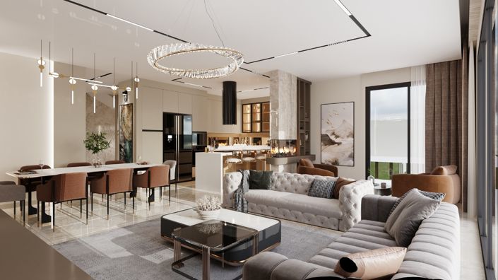 Image No.4-Appartement de 2 chambres à vendre à Antalya City 