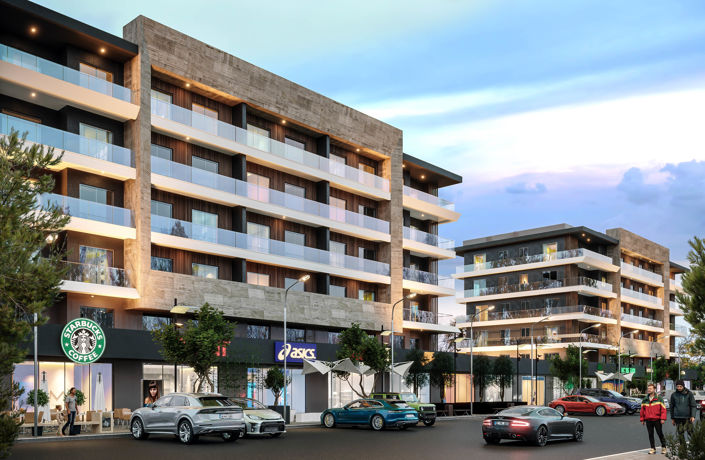 Image No.5-Appartement de 2 chambres à vendre à Antalya City 