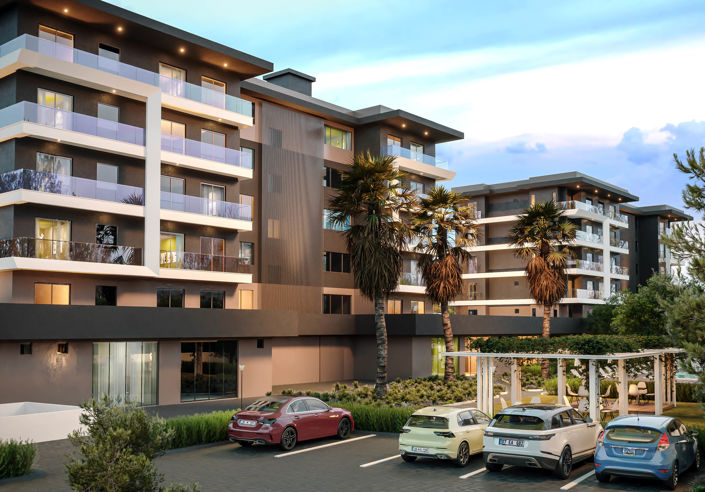 Image No.7-Appartement de 2 chambres à vendre à Antalya City 