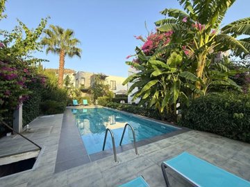 Alluring Garden Apartment In Bodrum For Sale - Luxury shared pool