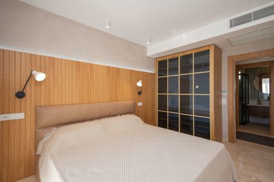 Exceptional Alanya Property For Sale In Tepe - Lower floor double bedroom