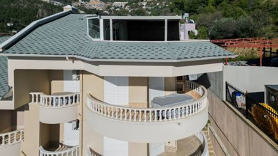 Exceptional Alanya Property For Sale In Tepe - Arial view of the apartment