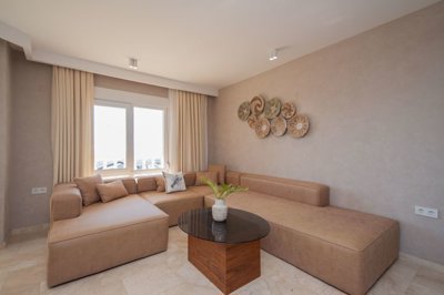 Exceptional Alanya Property For Sale In Tepe - Furnished lounge