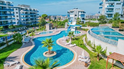 Must-See Investment Property In Kargicak, Alanya For Sale - A luxury complex
