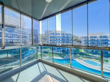 Must-See Investment Property In Kargicak, Alanya For Sale - Balcony with views of the complex 