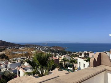 Sea View Bodrum Villa For Sale In Koyunbaba, Gumusluk - Beautiful sea views