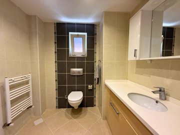 Sea View Bodrum Villa For Sale In Koyunbaba, Gumusluk - Guest WC