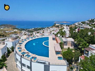 Sea View Bodrum Villa For Sale In Koyunbaba, Gumusluk - Located near the sea