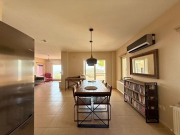 Sea View Bodrum Villa For Sale In Koyunbaba, Gumusluk - Large open-plan living space