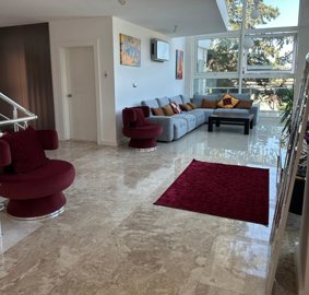 Elaborate Antalya Investment Property For Sale - From dining area to the lounge