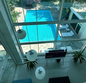 Elaborate Antalya Investment Property For Sale - View from the stairs