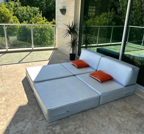 Elaborate Antalya Investment Property For Sale - Bedrooms with balconies or terraces