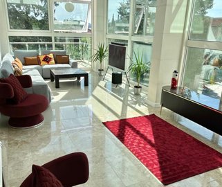 Elaborate Antalya Investment Property For Sale - Bright and airy living area