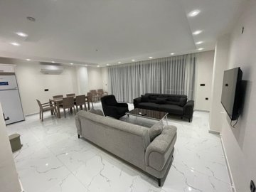 Attractive Detached Duplex Villa For Sale In Akbuk – Stylish open-plan living space