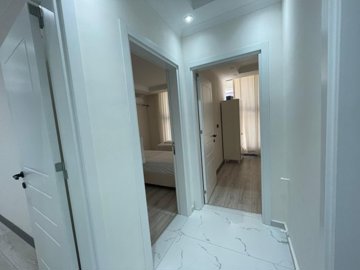 Attractive Detached Duplex Villa For Sale In Akbuk – Upper floor landing