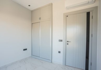 Ocean View Apartment For Sale In Alanya - Beautiful double bedroom with fitted cabinets