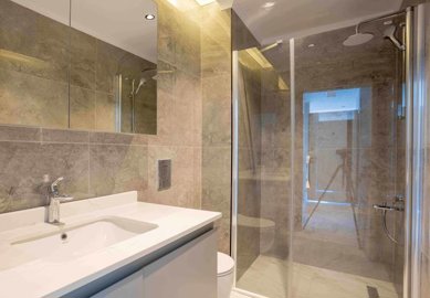 Ocean View Apartment For Sale In Alanya - Luxury bathroom