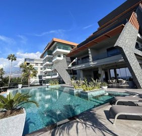 Ocean View Apartment For Sale In Alanya - Social terraces