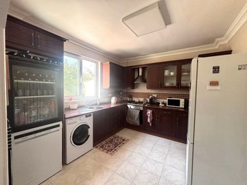 Tranquil Dalyan Villa For Sale In Ortaca - Fully fitted large kitchen