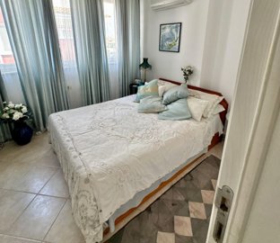 Sea View Fethiye Apartment For Sale Near The Promenade - Second double bedroom