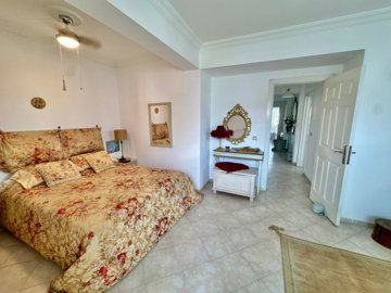 Sea View Fethiye Apartment For Sale Near The Promenade - Third double bedroom