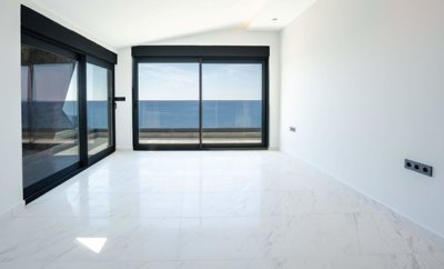 Sea View Apartment For Sale In Alanya - Sea view bedrooms