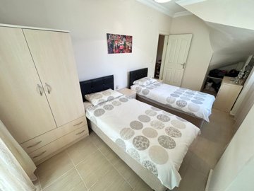 Notable Sea View Penthouse For Sale In Akbuk, Didim - Second bedroom