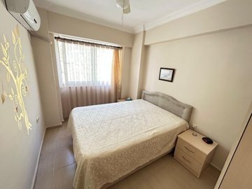 Notable Sea View Penthouse For Sale In Akbuk, Didim - First double bedroom