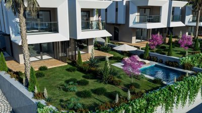 Nearing Completion Bodrum Properties For Sale - Private garden