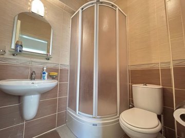 Sea View Apartment For Sale In Didim - First family bathroom