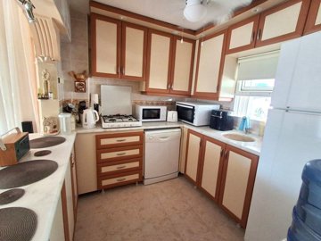 Semi-Detached Villa For Sale In Akbuk, Didim – Fully fitted kitchen 