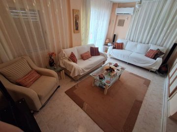 Semi-Detached Villa For Sale In Akbuk, Didim – Comfortable lounge