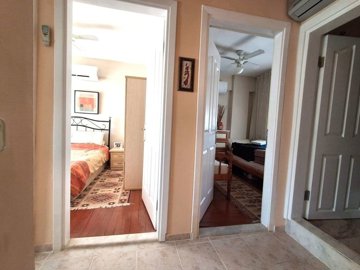 Semi-Detached Villa For Sale In Akbuk, Didim – First floor with three bedrooms