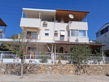 Semi-Detached Villa For Sale In Akbuk, Didim – Front of the property