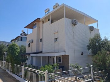 Semi-Detached Villa For Sale In Akbuk, Didim – Rear of the property