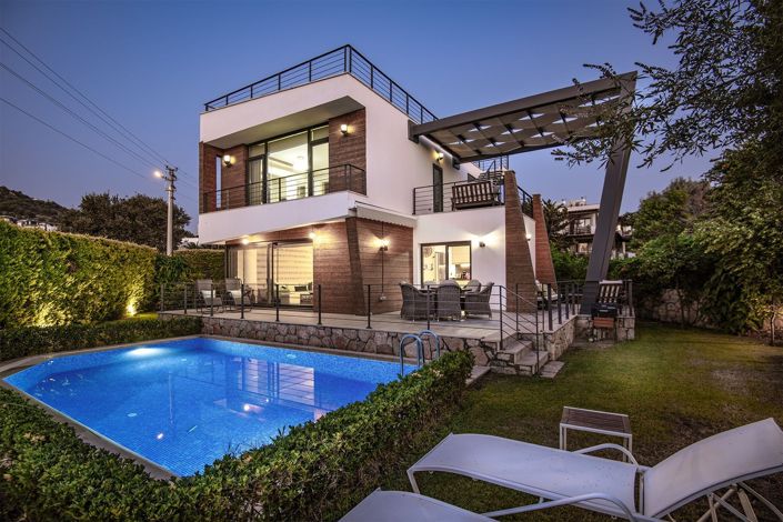 Image No.23-Villa de 3 chambres à vendre à Yalikavak