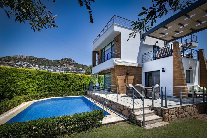 Image No.3-Villa de 3 chambres à vendre à Yalikavak