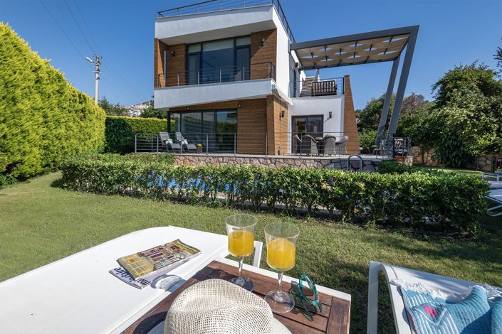 Image No.5-Villa de 3 chambres à vendre à Yalikavak