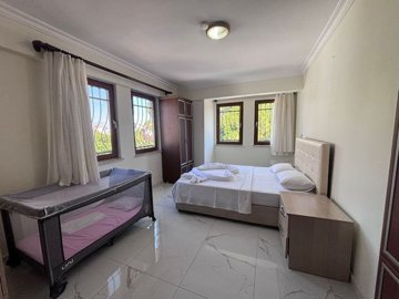 Attractive Detached Property For Sale In Dalyan, Mugla - Master bedroom with ensuite bathroom
