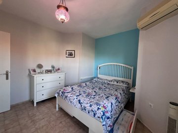 A Traditional Garden Apartment With Modern Accents Is For Sale In Dalyan - Beautifully furnished bedroom