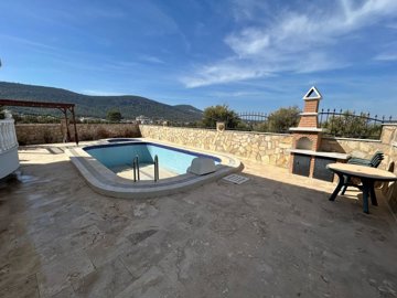 A Detached Immaculate Villa For Sale In Akbuk - Private pool and sun terraces